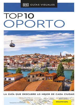 cover image of Oporto (Guías Visuales TOP 10)